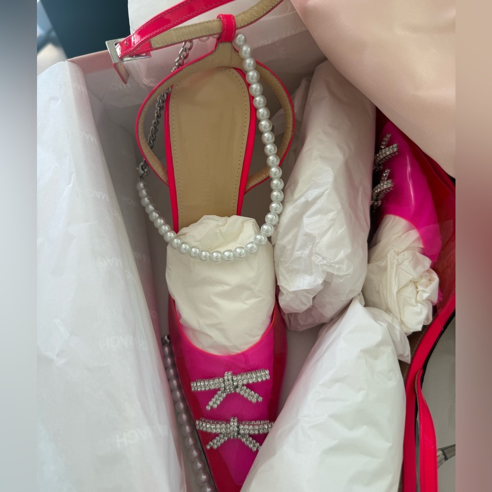 Mach Mach Matilda pink pvc 38